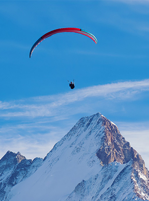 Paragliding 